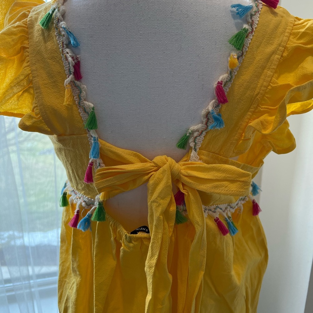Womens fringe shirt - Picture 4 of 6
